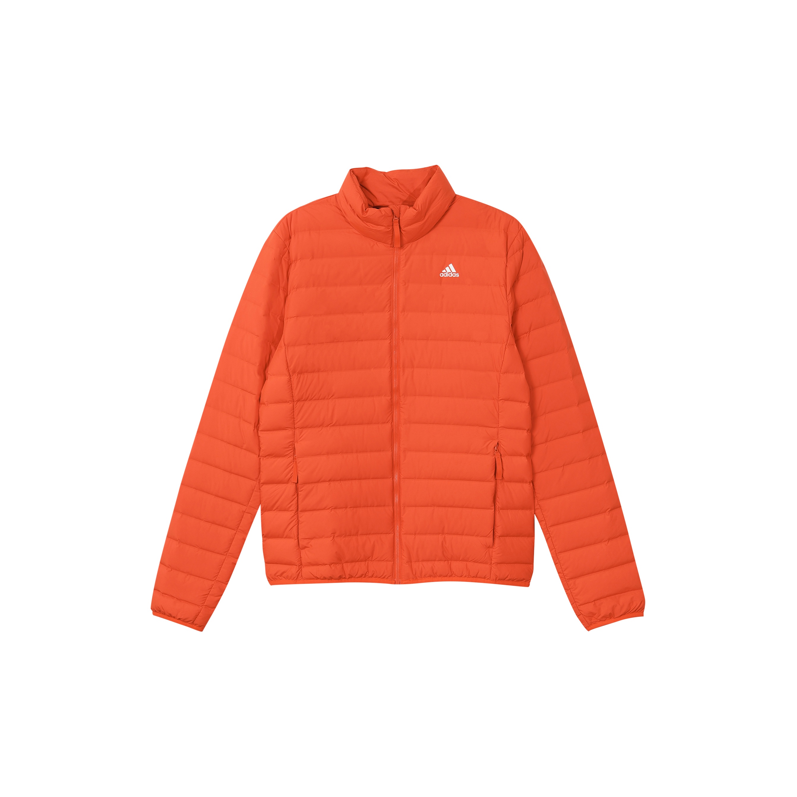 Adidas Originals Down Jackets Men Orange Yellow POIZON