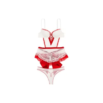 Victoria's Secret Underwear Set Women's Coconut White