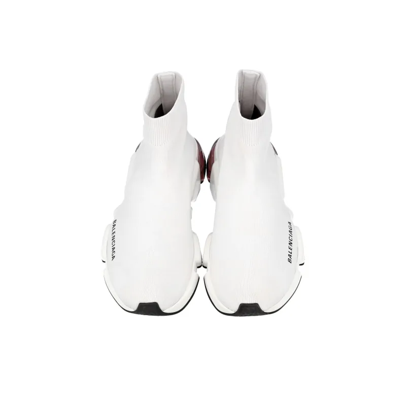 Balenciaga Speed Sneaker 'Clear Sole White' Women's-2