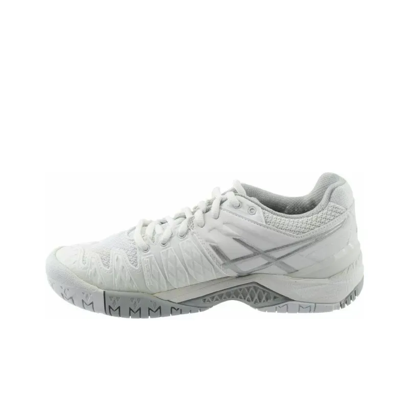Asics Gel-Resolution 6 Low-Top Running Shoes Women's White-0
