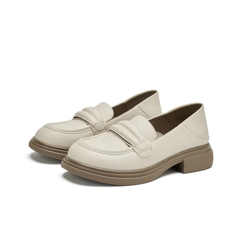 GEMEIQ Loafers Women's Black/Ecru/Burgundy-3