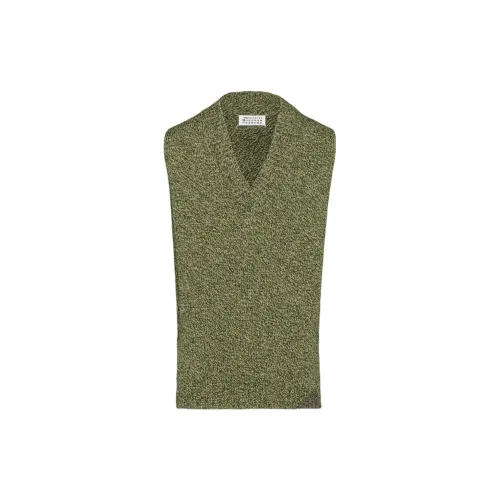 Maison Margiela Vest Men Green