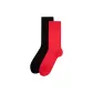 968-Space Black/Tomato Red