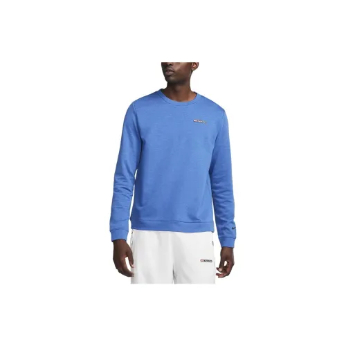 Nike Sweatshirts Men Courtyard Blue