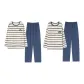 DW603XFS Men's Blue Apricot+DW604XFS Women's Blue Apricot