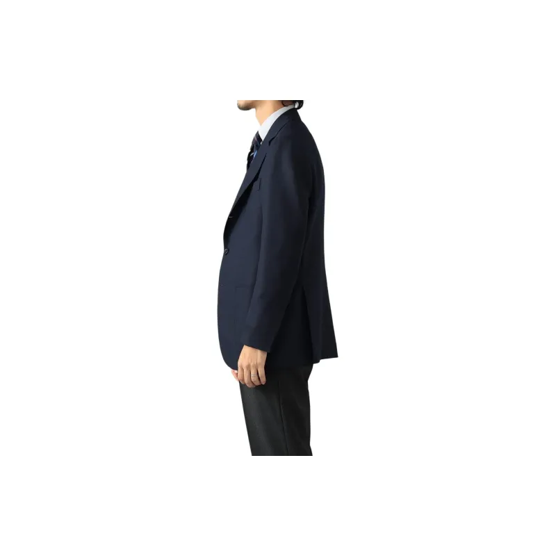 Beams Jackets Coats Men's Marine Blue-2