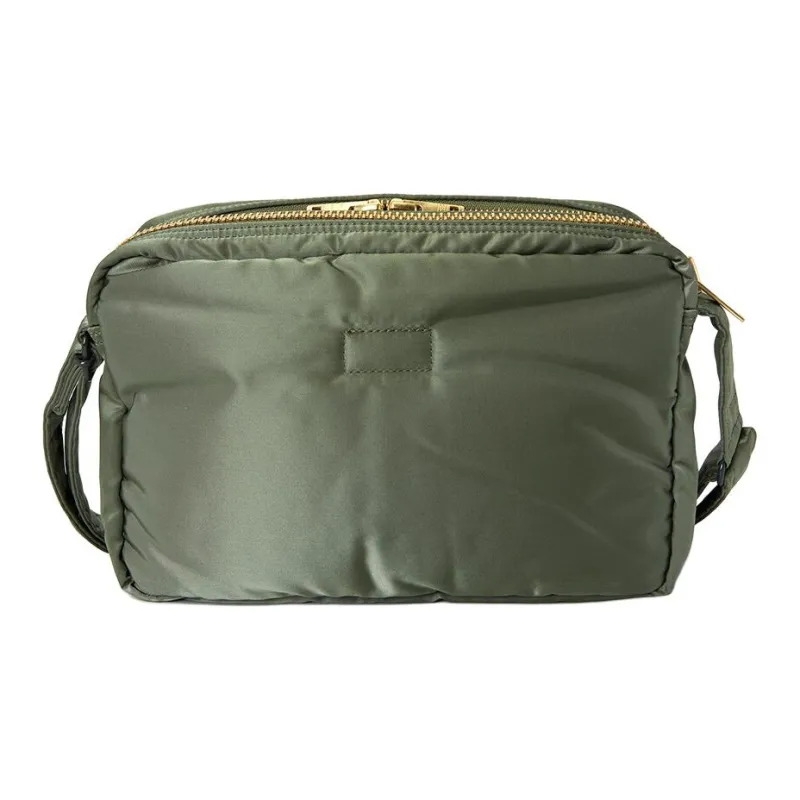 PORTER Nylon Crossbody Bag Shoulder Bag Men's Green-4