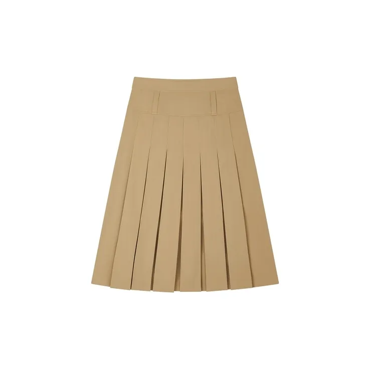 Teenie Weenie Casual Short Skirts Women's Khaki-1