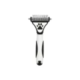 Dog Paw Print Double-Sided Detangling Comb