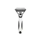 Dog Paw Print Double-Sided Detangling Comb