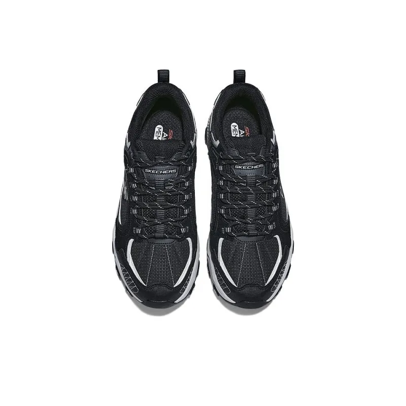 Skechers OUTDOOR Cushioning Lightweight Low Top Outdoor Shoes Men's Black-2