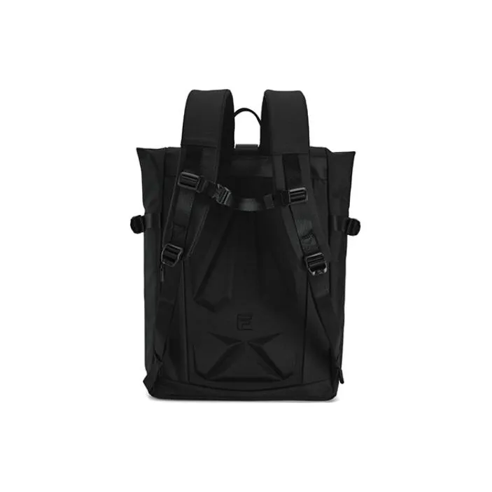 FILA Fabric Backpack Men's Jet Black-3
