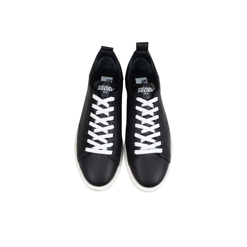 Golden Goose Starters Stylish Skateboarding Shoes Men's Black-3