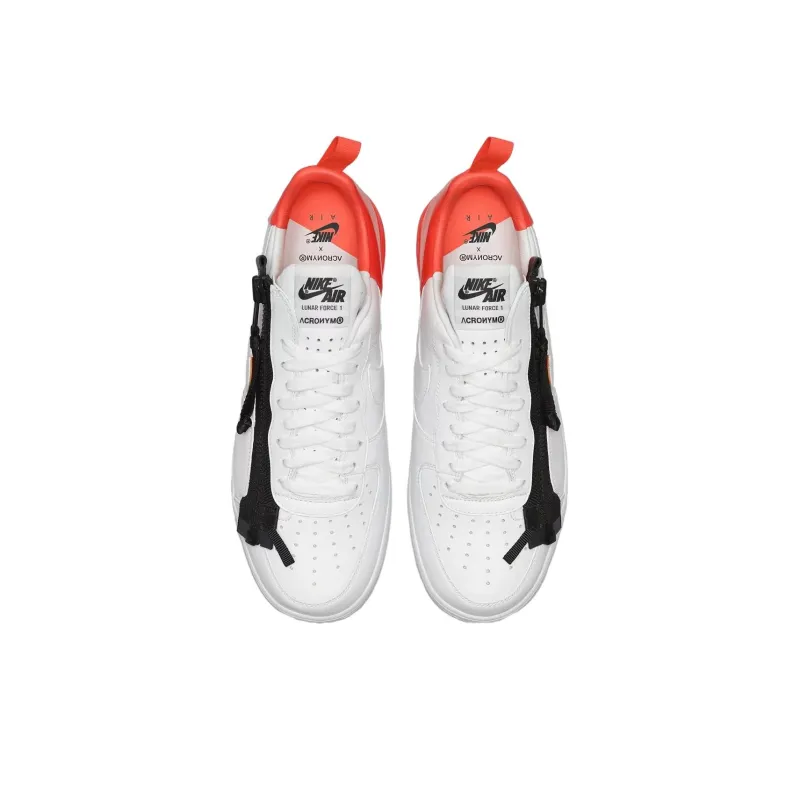 Nike Lunar Force 1 Low Acronym Bright Crimson-3