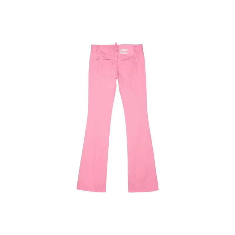 DSQUARED 2 Medium Waist Flared Jeans-1