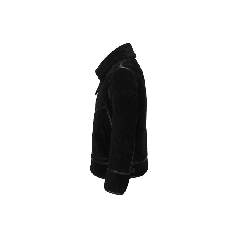 DAVID NAMAN FW23 Fur Men's Black-2