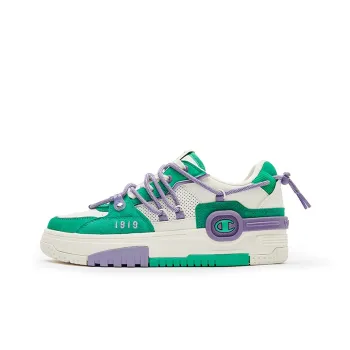 Champion Bumper V1 Headphone Shoes Low Top Skateboard Shoes Men's Green