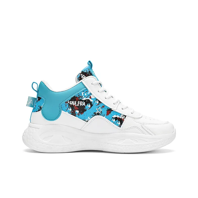 PAUL FRANK Slip-Resistant Breathable Mid-Top Casual Shoes Men's-3
