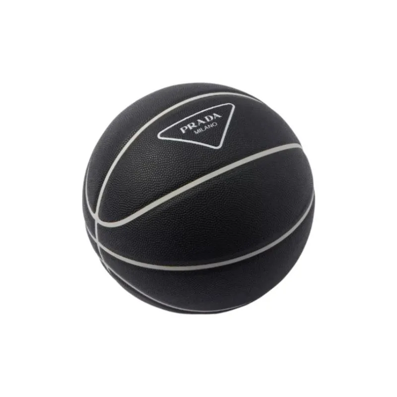 PRADA Rubber Basketball Black Size 7 Ball Training Unisex-1