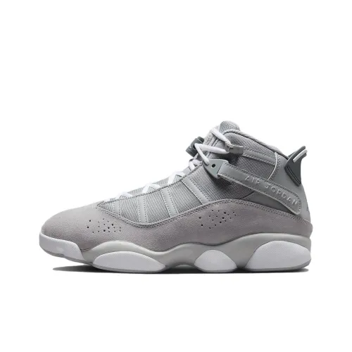 Jordan 6 Rings Wolf Grey