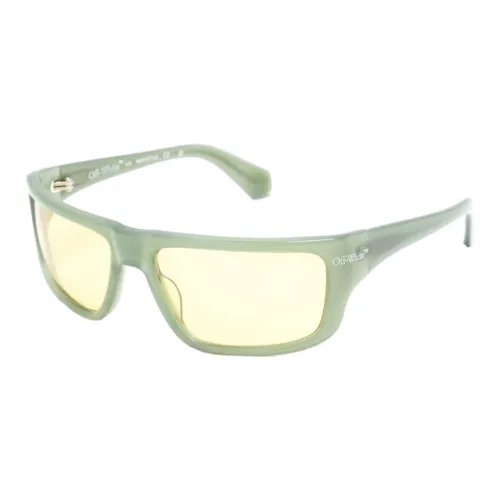 OFF WHITE Bologna Rectangular Frame Sunglasses