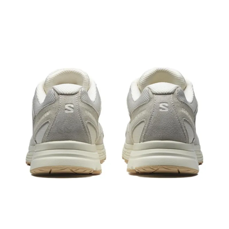 SALOMON X Mission 4 Suede 'Rainy Day Kelp'-3