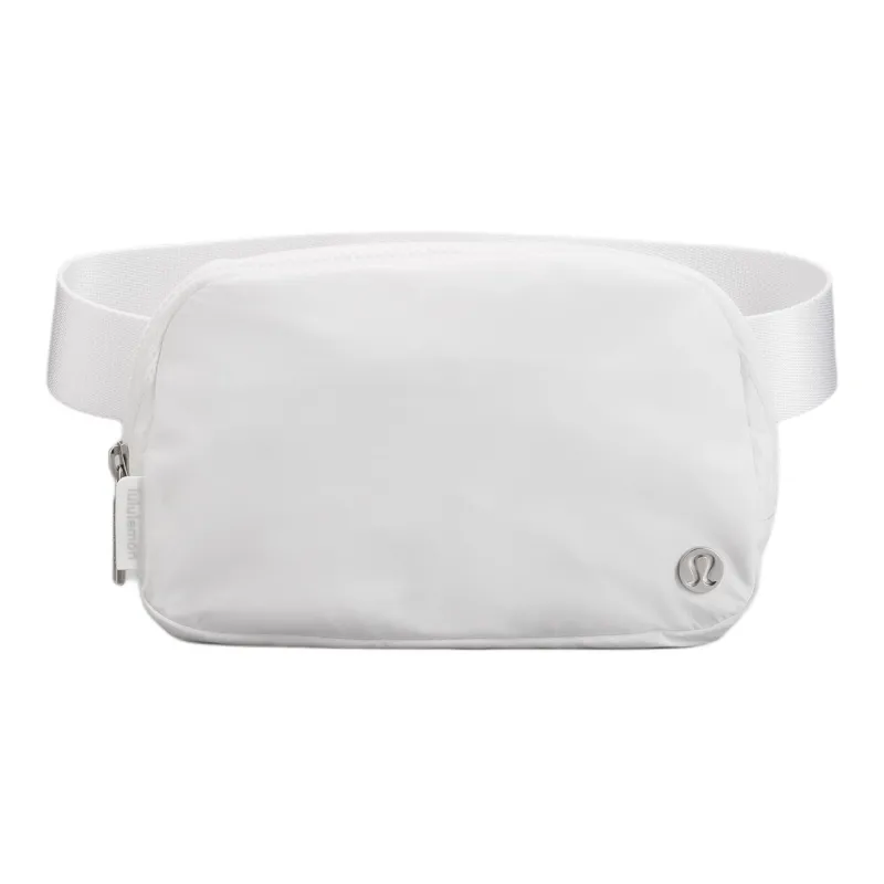 Lululemon Everywhere Recycled Nylon Fanny Pack Regular Unisex White-0