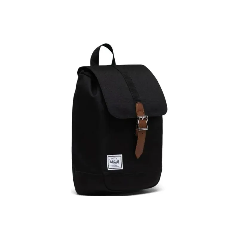 Herschel Recycled Material Crossbody Bags Sling Bags Small Size Unisex Black-4