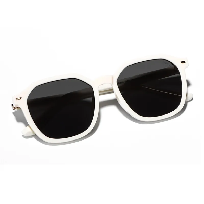 HORIEN Square Ink Lenses Unisex-0