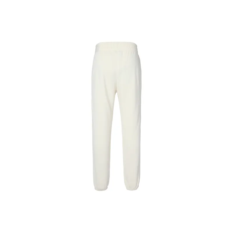 Nike Sportswear Essentials Series Knitted Sweatpants Women's Coconut Milk-2
