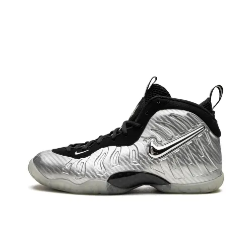 Nike Air Foamposite Pro Silver Surfer GS