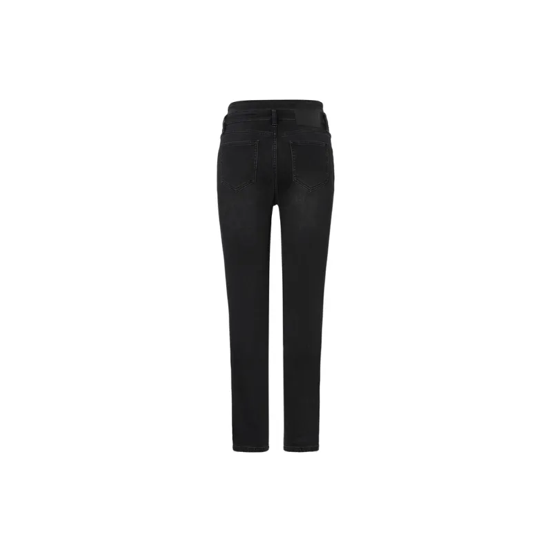 MO&CO Jeans Women's Denim Black-1