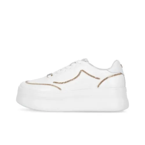 CULT GAIA Skateboard Shoes Women's Low-Top White