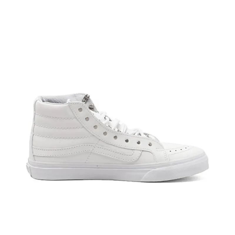 Vans SK8 Hi Slim Rivet Antique Silver Women's-1