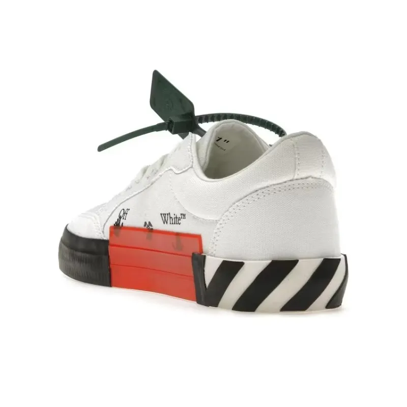 OFF WHITE Low Vulcanized Canvas White Blue-2