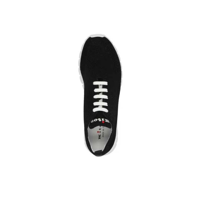 Kiton Logo-embroidered Low-top Sneakers-3