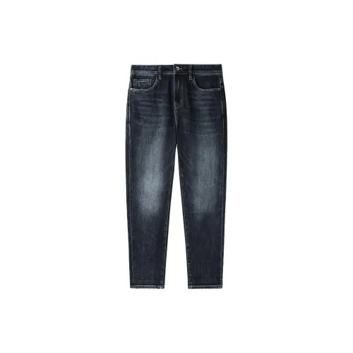 KIKC Jeans Men Dark Blue