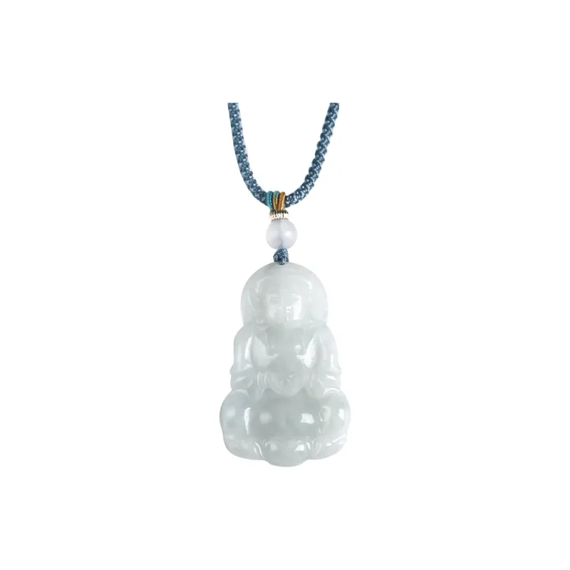 Seven Little Craftsmen Glutinous Jade Pendants Unisex-9