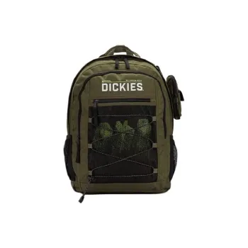 Dickies Polyester Backpack Regular Unisex Army Green