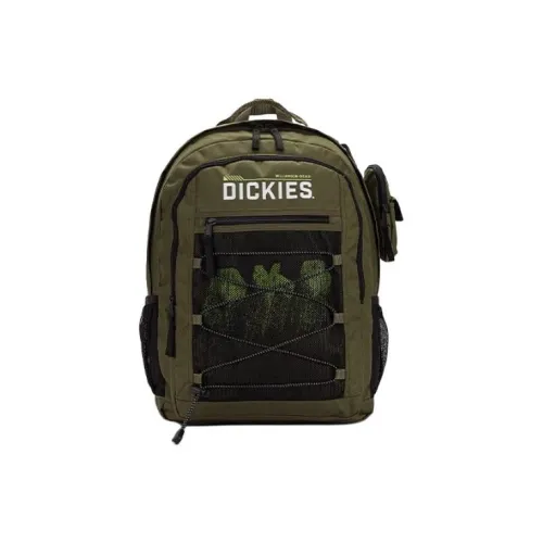 Dickies Polyester Backpack Regular Unisex Army Green