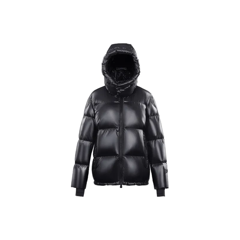 GOLDFARM Down Jacket Unisex Black-1