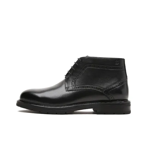 S.T.Dupont Ankle Boots Men Black