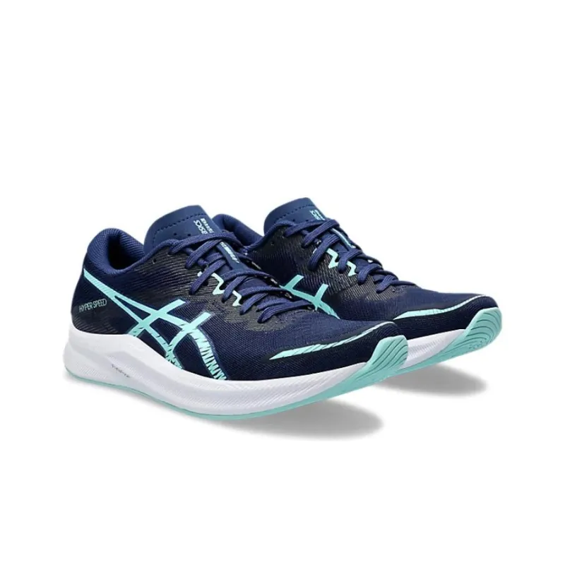 Asics Hyper Speed 3 Blue Expanse Illuminate Mint Women's-2
