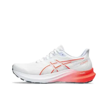 Asics GT 2000 12 White Sunrise Red Women's
