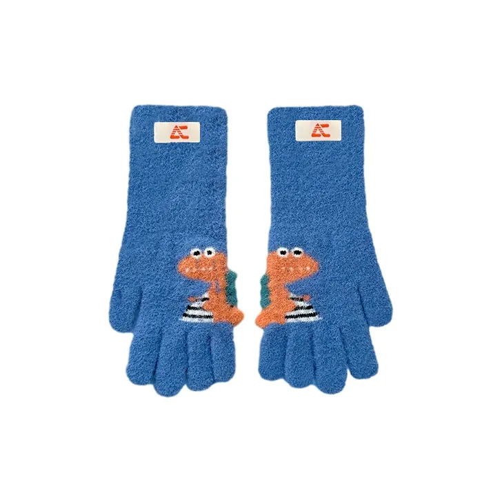 ACUC Polyester Five Finger Gloves Unisex-5