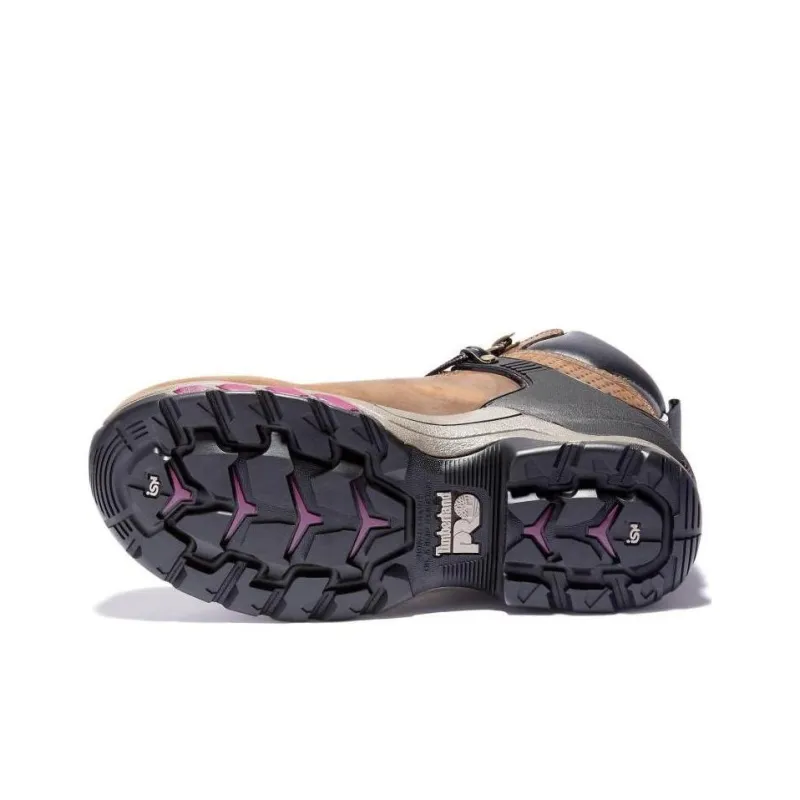 Timberland Hypercharge Cushioning Wear-Resistant Mid-Top Outdoor Shoes Women's Brown-2