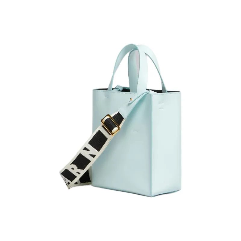 MARNI Museo Logo Printed Mini Tote Bag-2