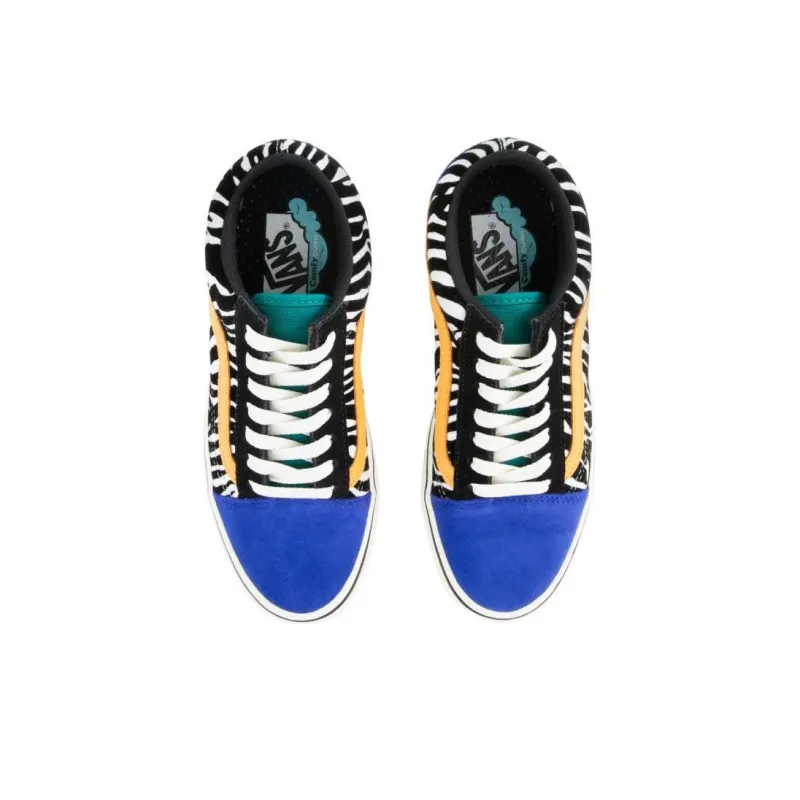 Vans Old Skool ComfyCush 'Zebra'-4
