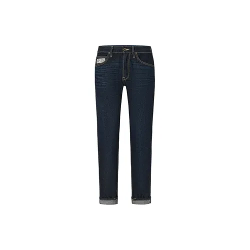 Lee Jeans Men Dark Blue