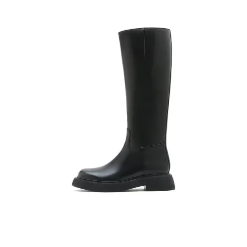 Staccato Knee-high Boots Women's Black